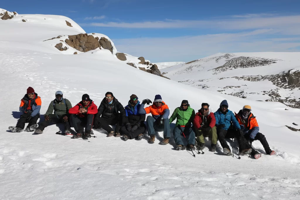Climbing Mount Kilimanjaro