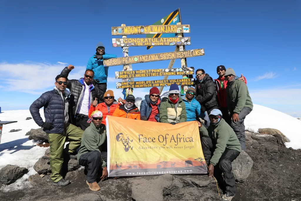 Climbing Mount kilimanjaro