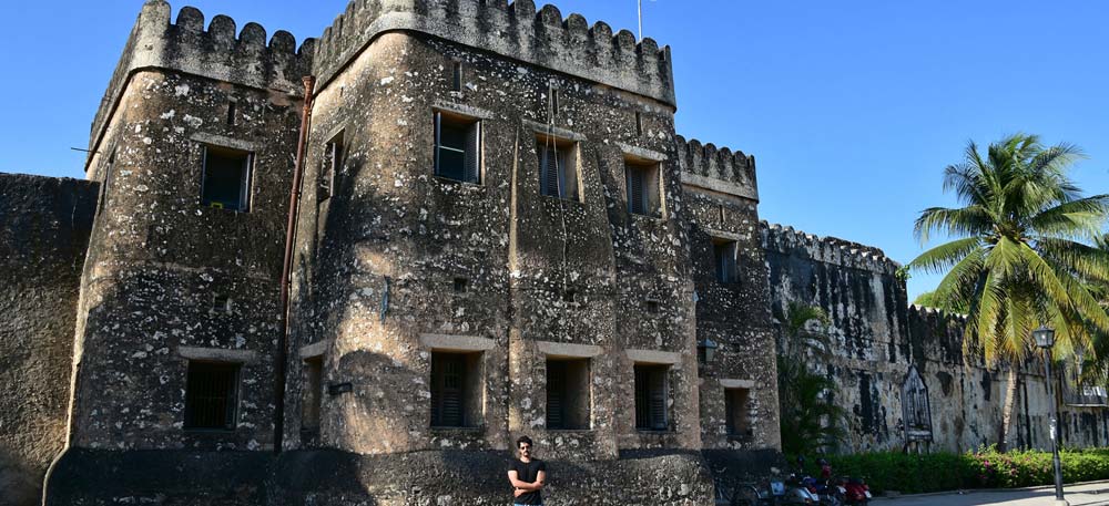 Zanzibar historical site
