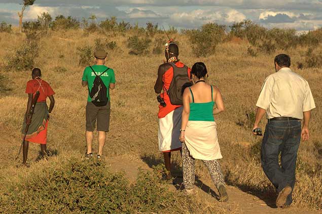 7 Days Kenya Walking Safari