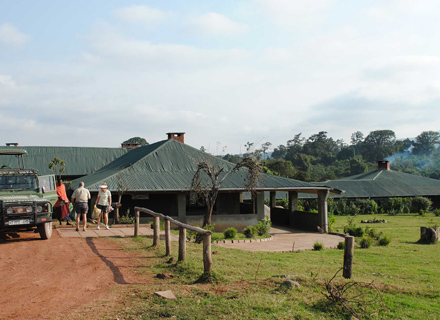 Rhino Lodge Ngorongoro