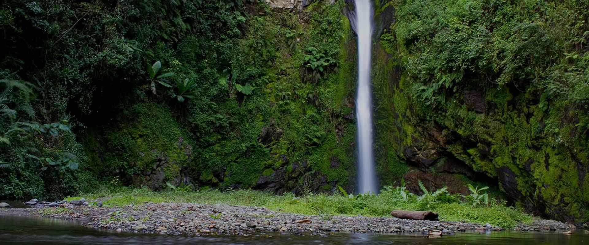 Mount Meru Waterfall Day Trip