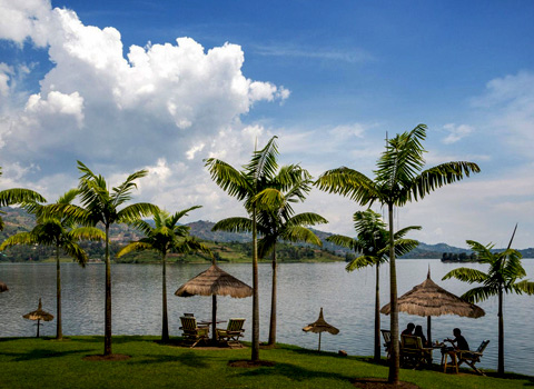 Lake Kivu/Rubavu National Park