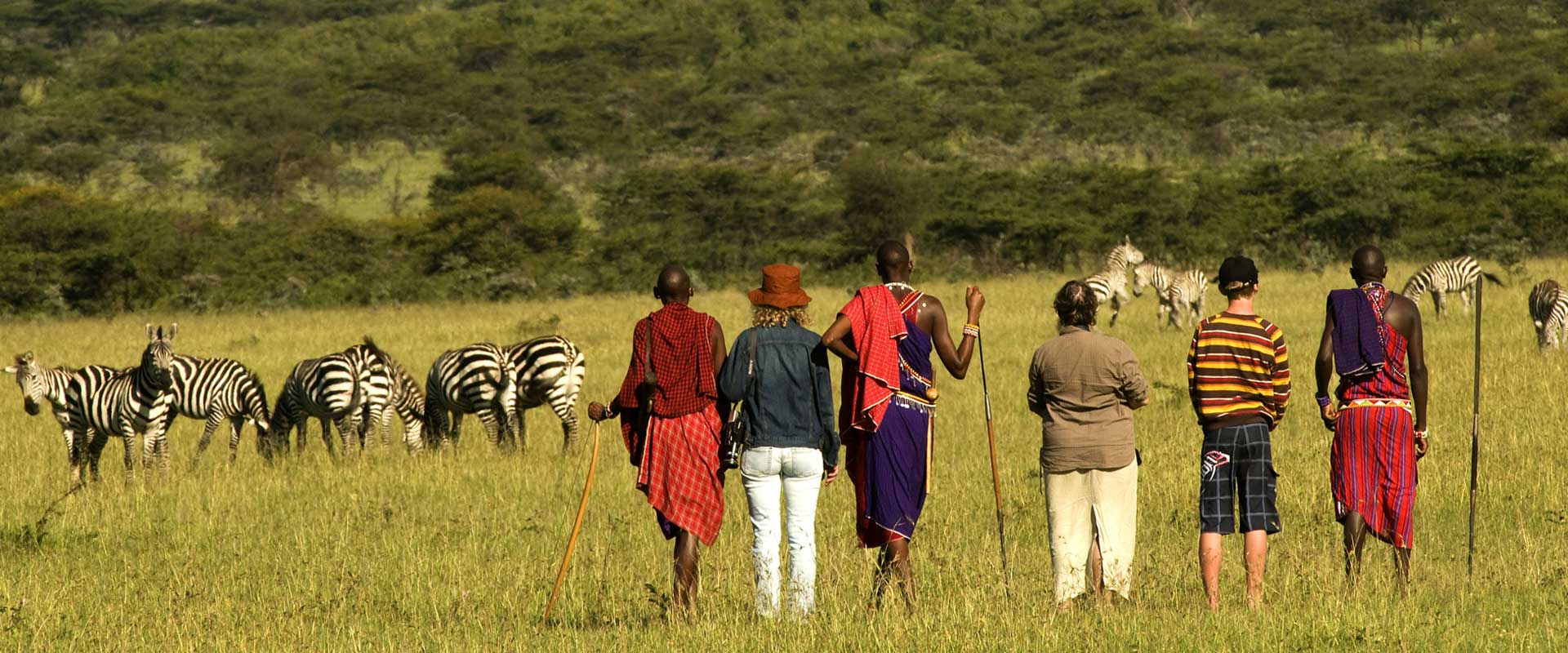 Kenya Walking Safari