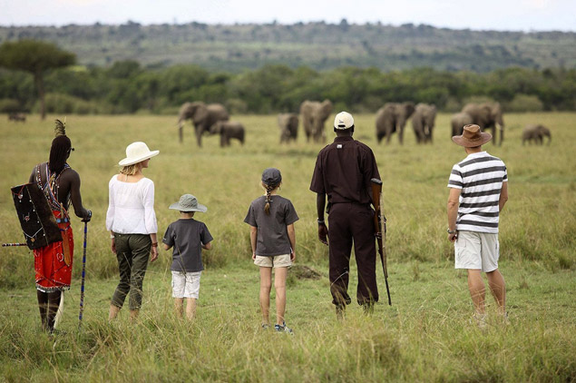 Kenya Walking Safari