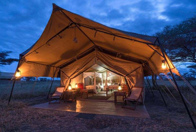 Tanzania Camping Safari