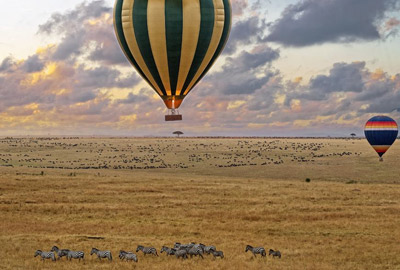 5 Days Hot Air Balloon Safari