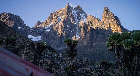Mount Kenya Climb