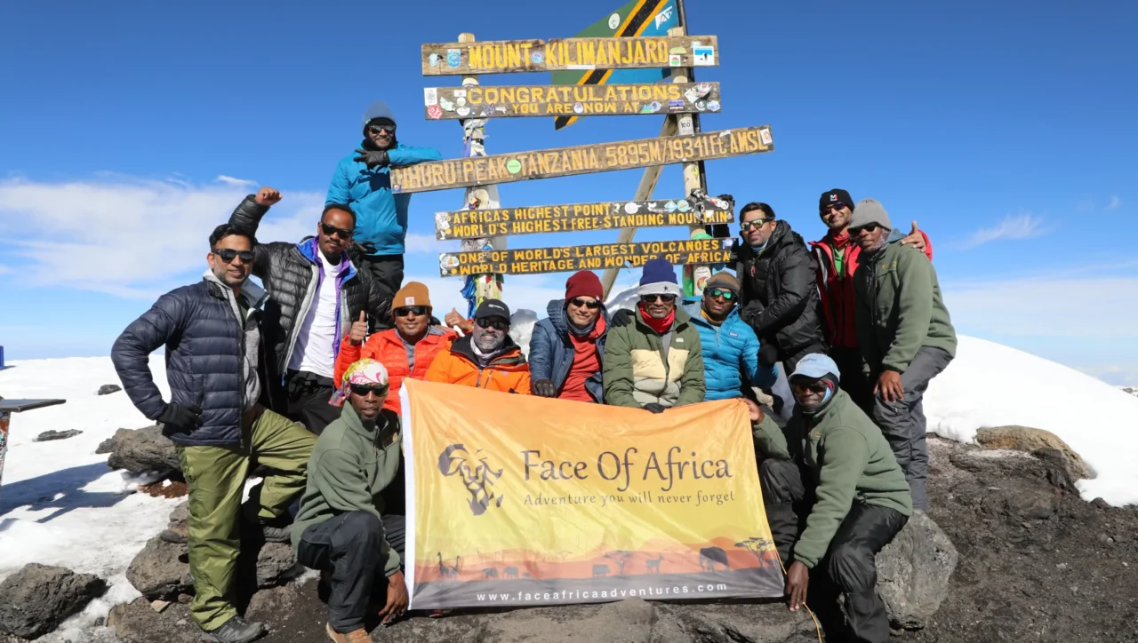 Mount Kilimanjaro Peak