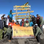 Mount Kilimanjaro Peak