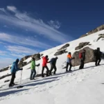 Climbing kilimanjaro
