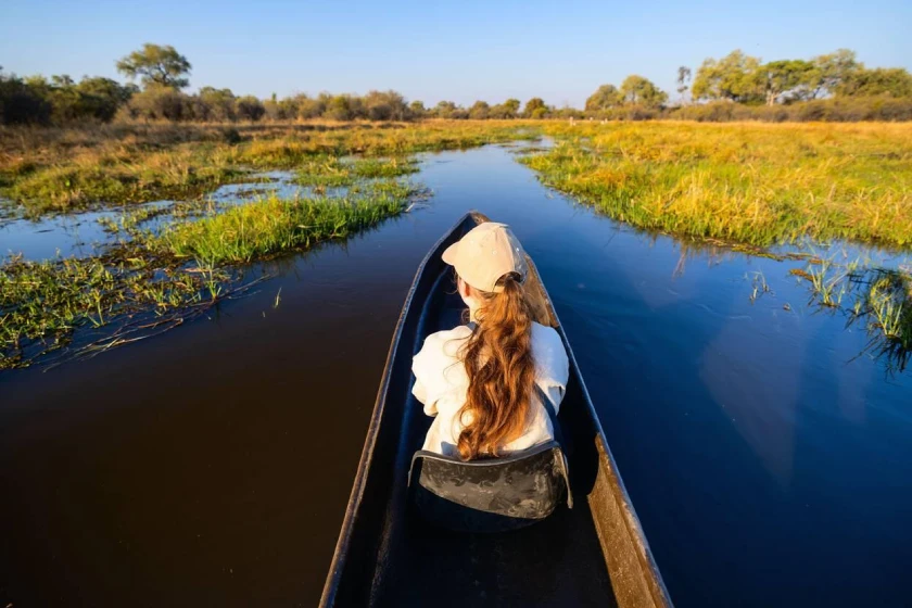 Okavango Delta Attractions