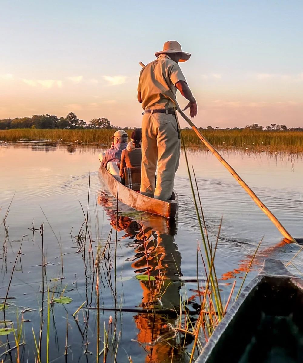 Okavango Delta Attractions