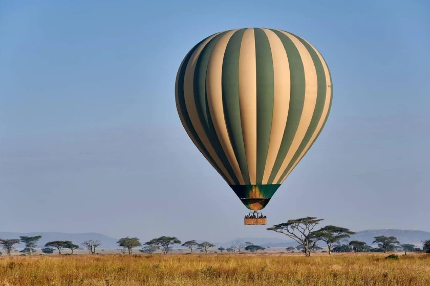 Serengeti balloon Safari