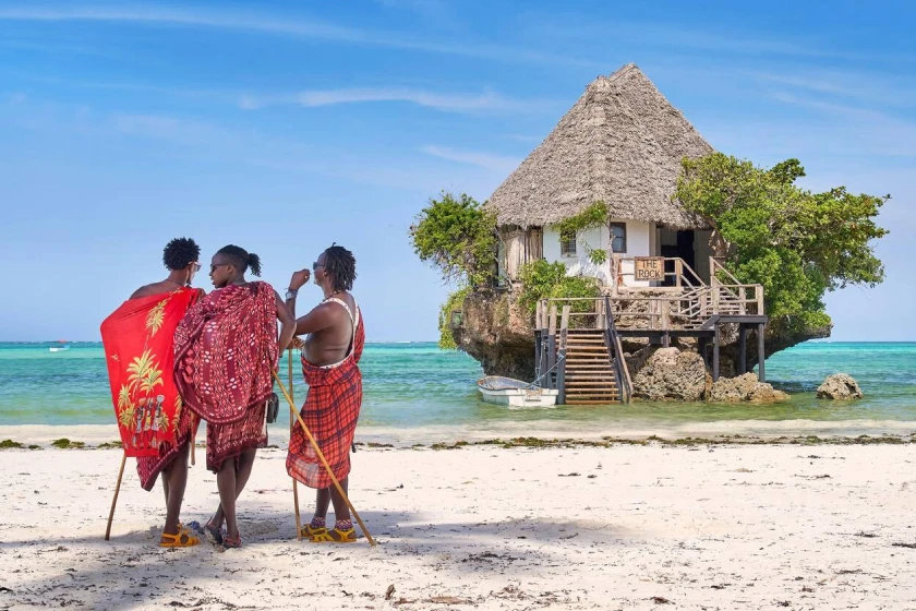Zanzibar Beach