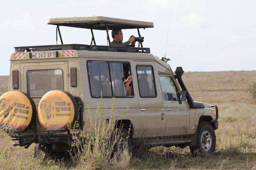Serengeti Game drive