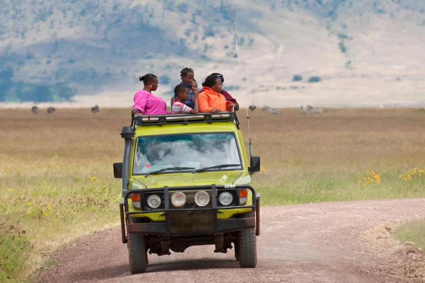 Ngorongro Game drive