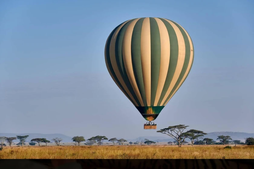 Serengeti Balloon Safari
