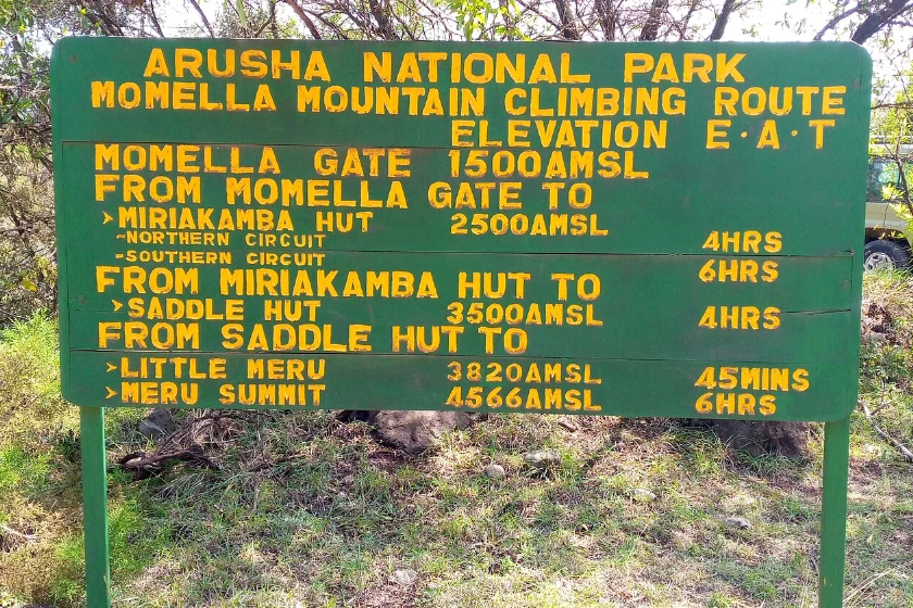 3 Days Mount Meru Climbing