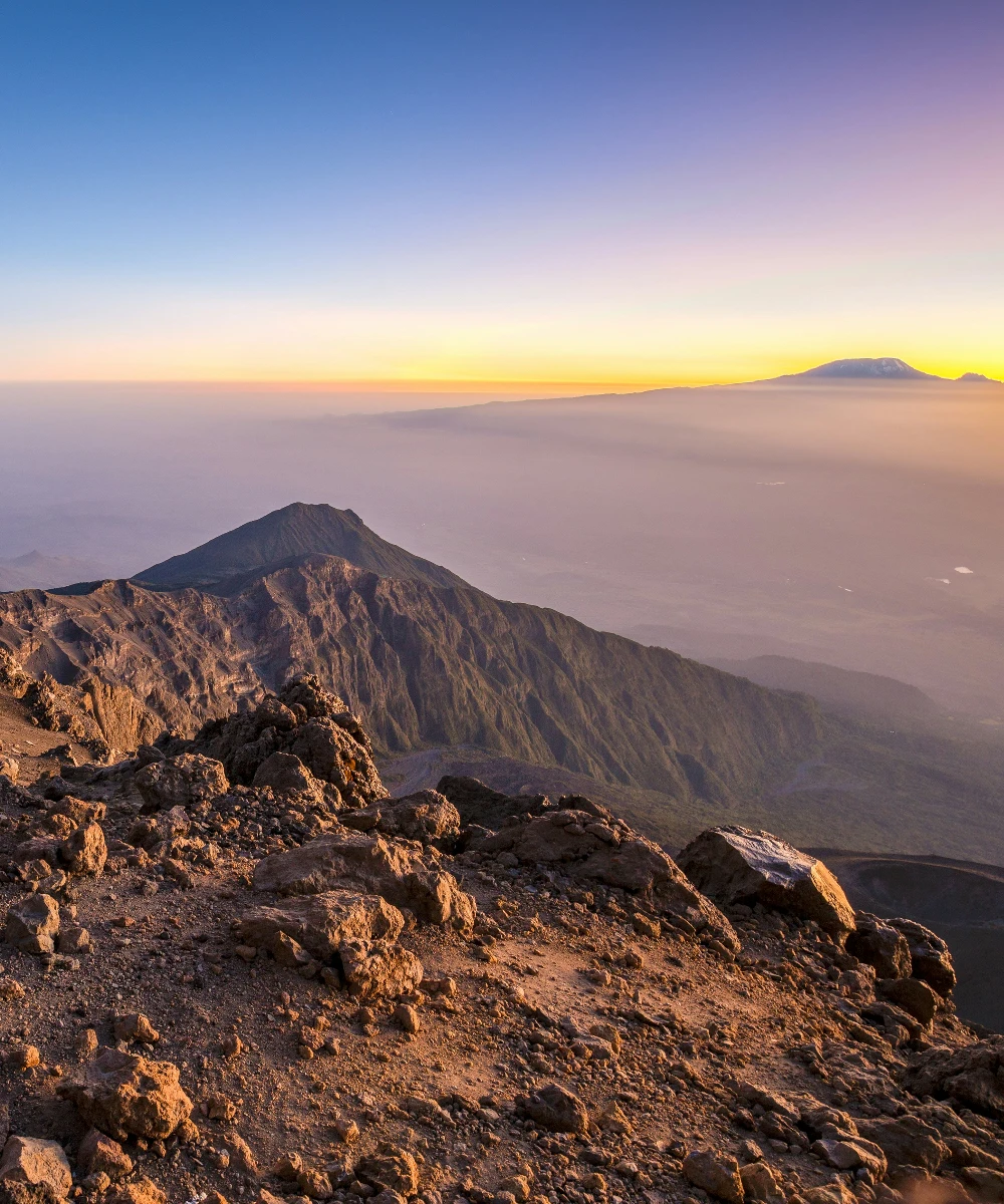 4 Days Mount Meru Climbing
