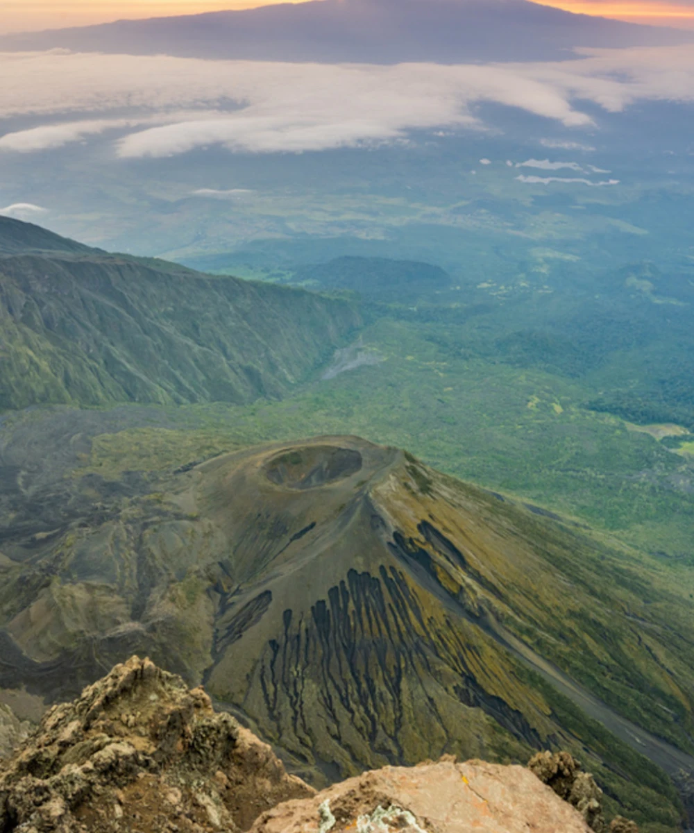 4 Days Mount Meru Climbing