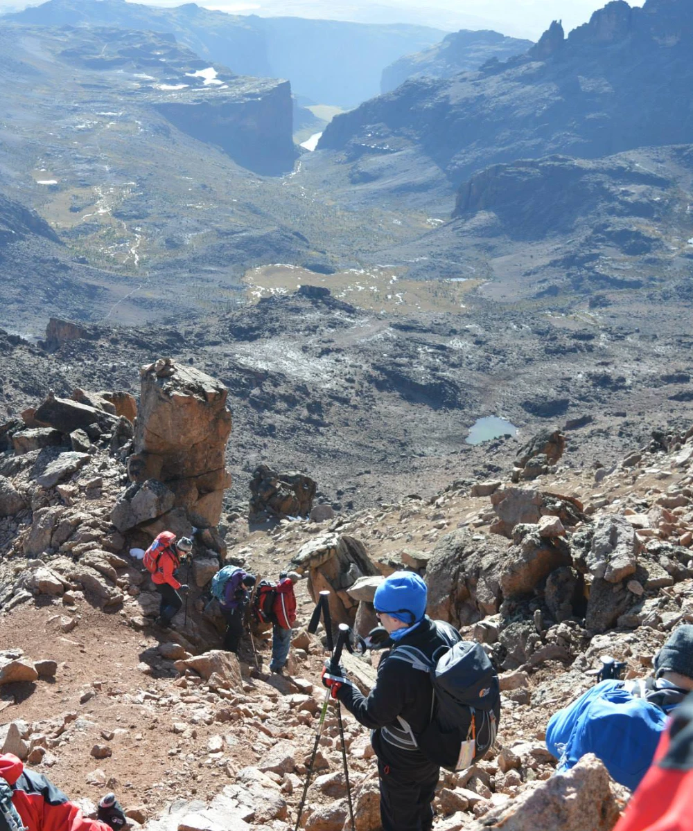 4 Days Mount Meru Climbing