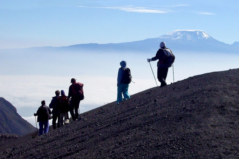 4 Days Mount Meru Climbing