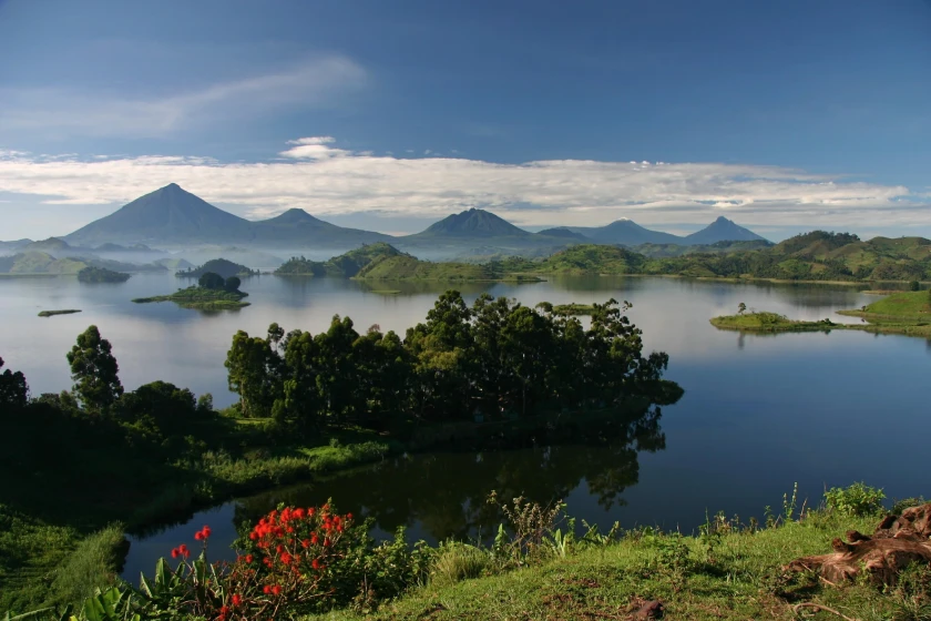 Lake Mutanda