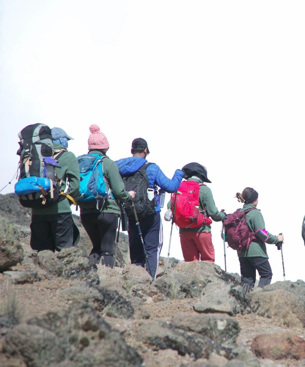 6 Days Marangu Route