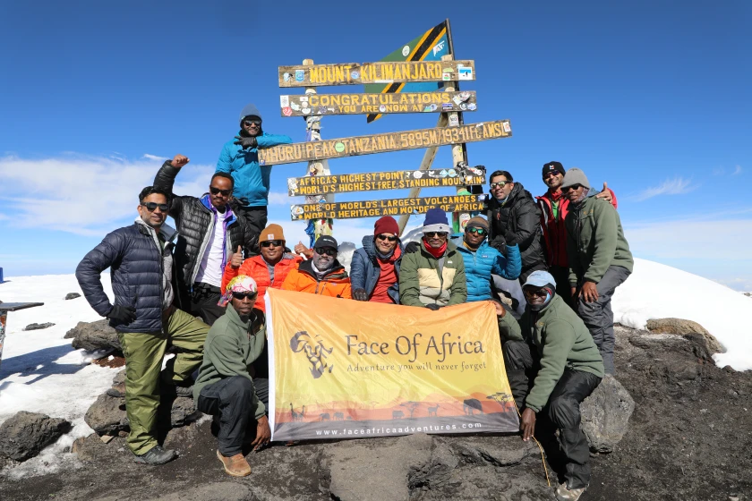 6 Days Marangu Route