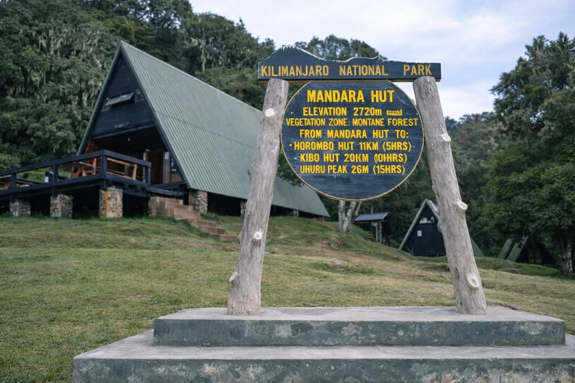 6 Days Marangu Route