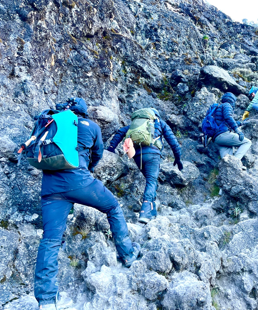 7 Days Machame Route
