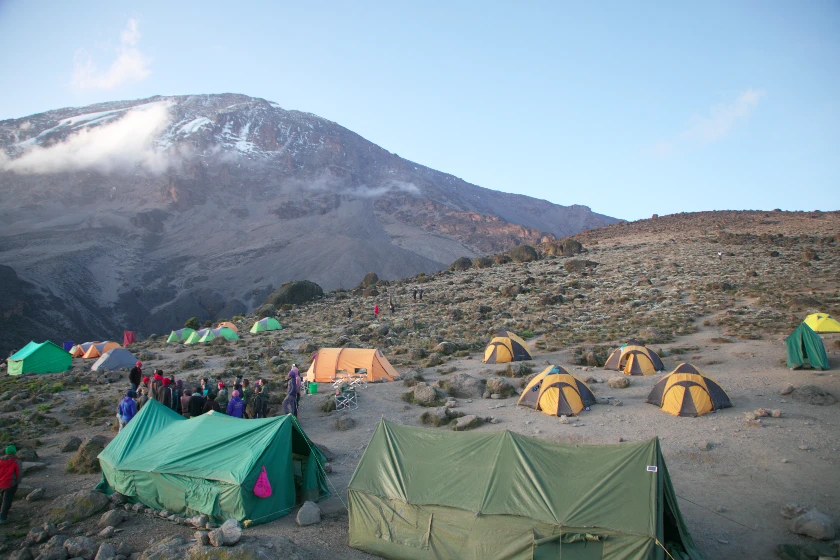7 Days Machame Route
