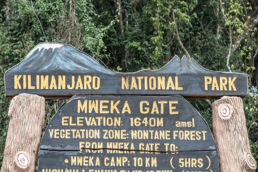 7 Days Machame Route