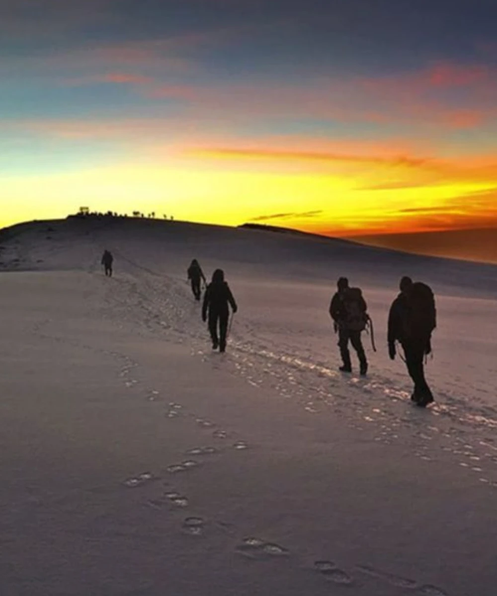 7 Days Machame Route