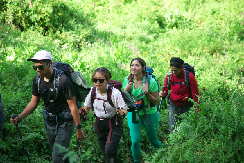 7 Days Machame Route