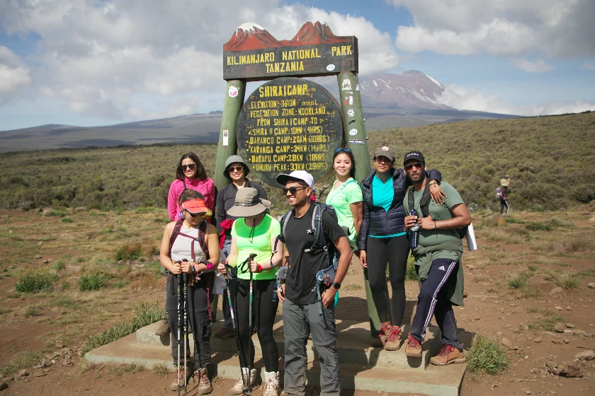 7 Days Machame Route
