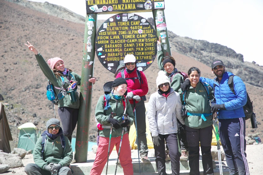 7 Days Machame Route