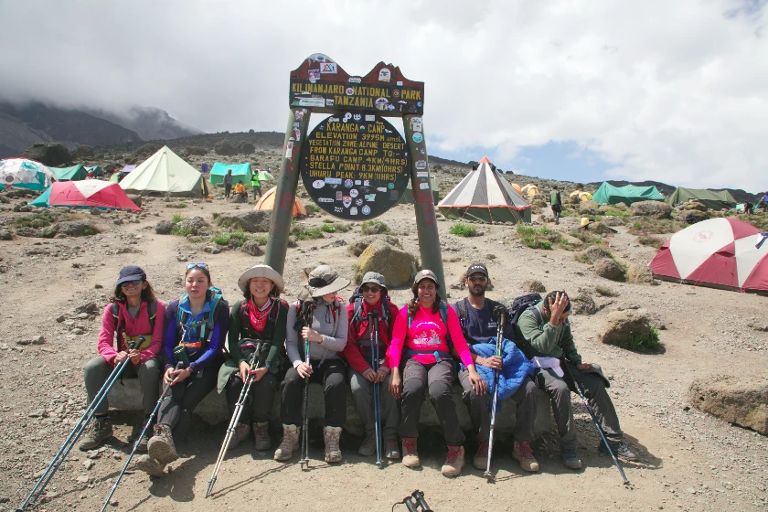 7 Days Machame Route