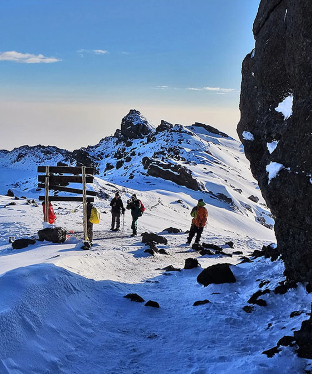 7 Days Umbwe Route