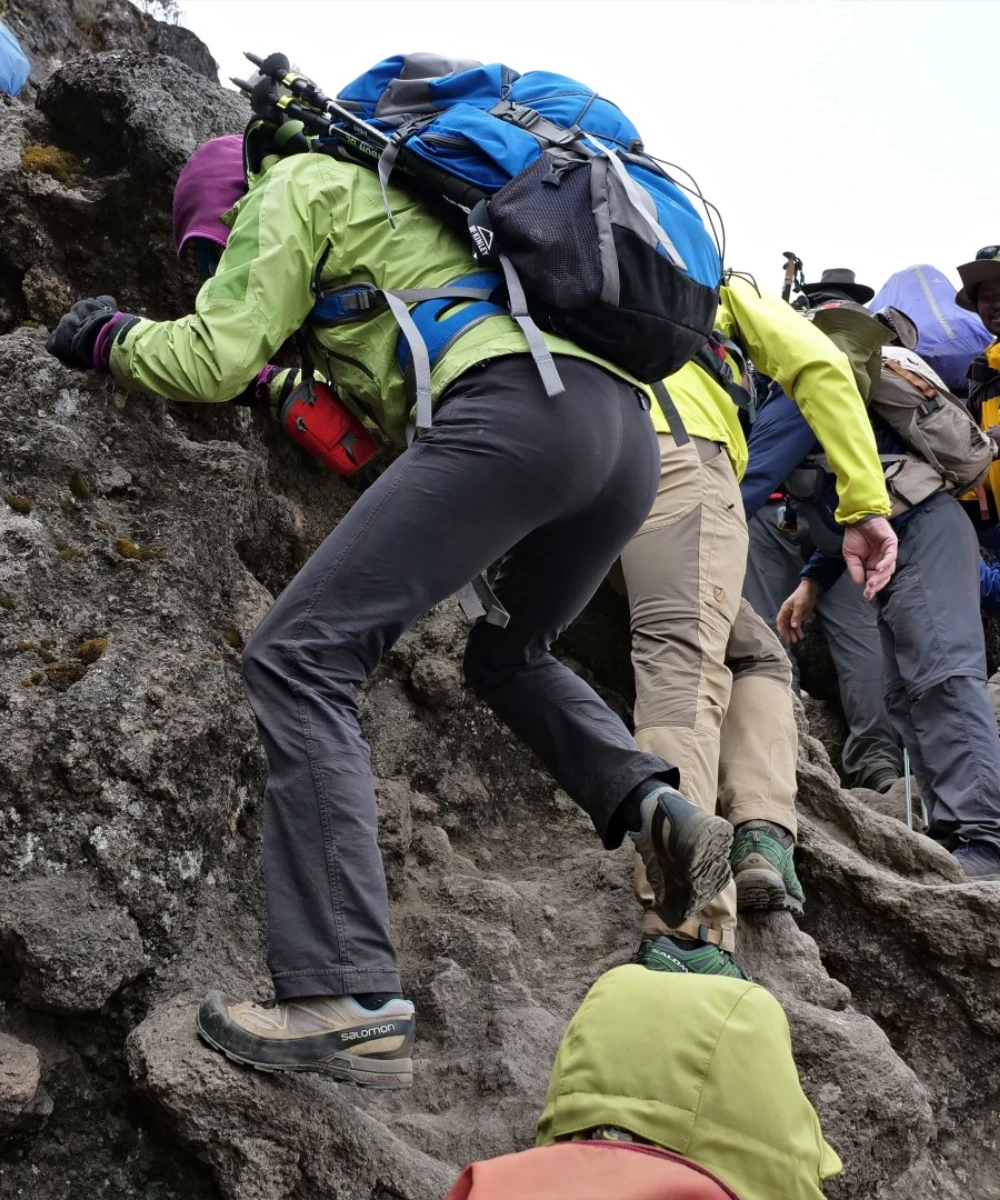 7 Days Umbwe Route