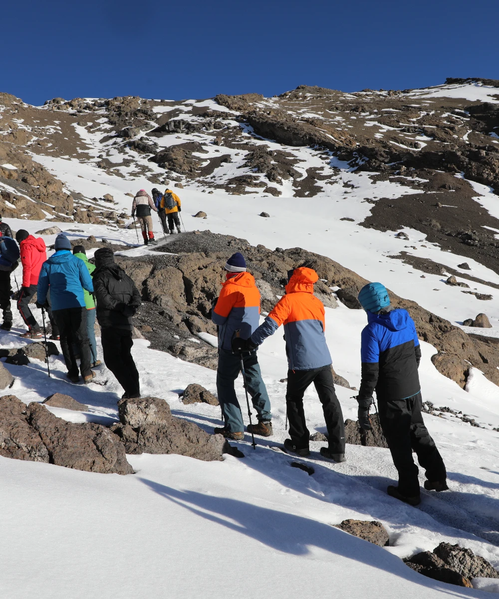 7 Days Umbwe Route