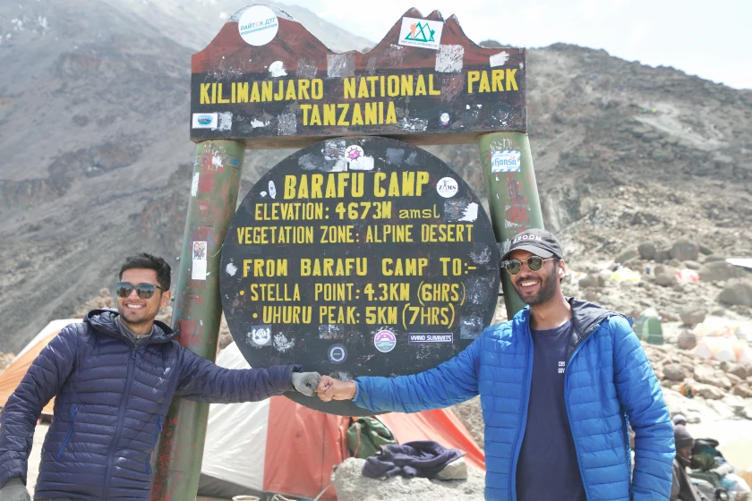 7 Days Umbwe Route