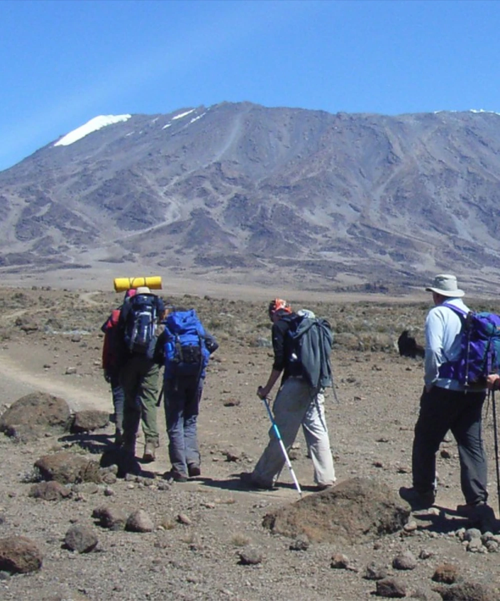 8 Days Rongai Route