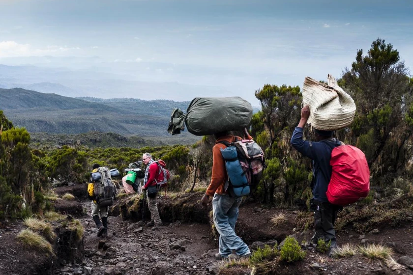 8 Days Rongai Route