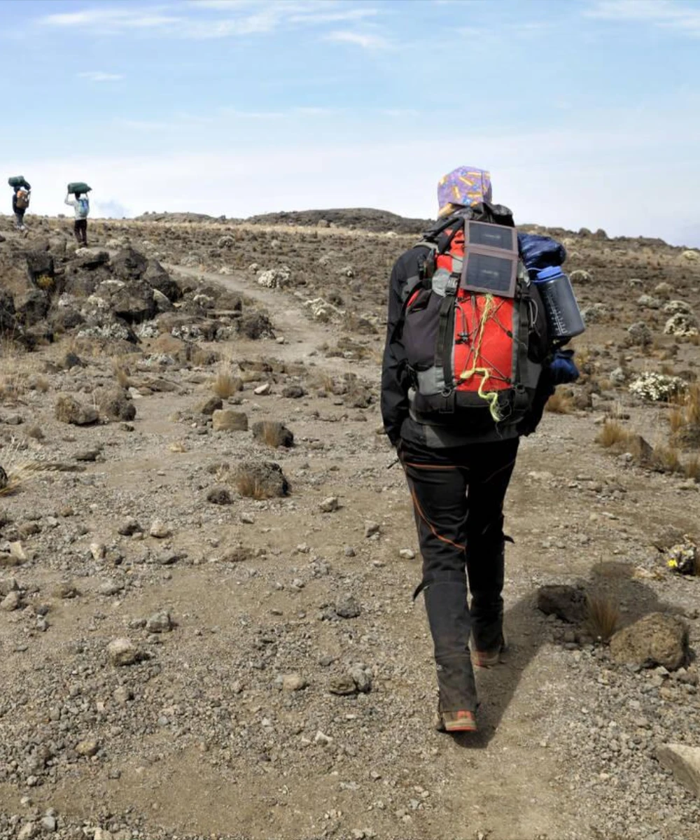 8 Days Rongai Route
