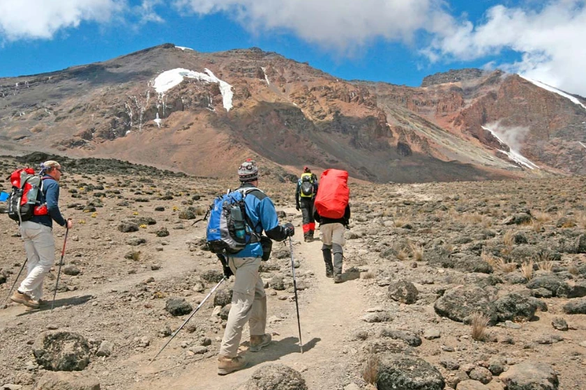 8 Days Rongai Route