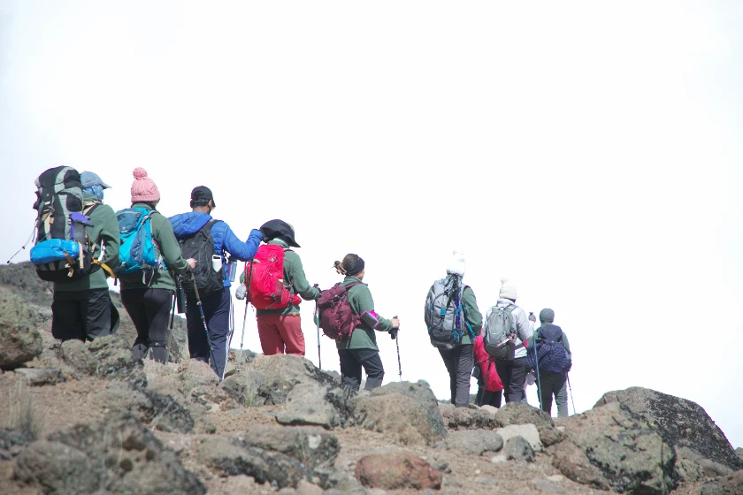 8 Days Rongai Route