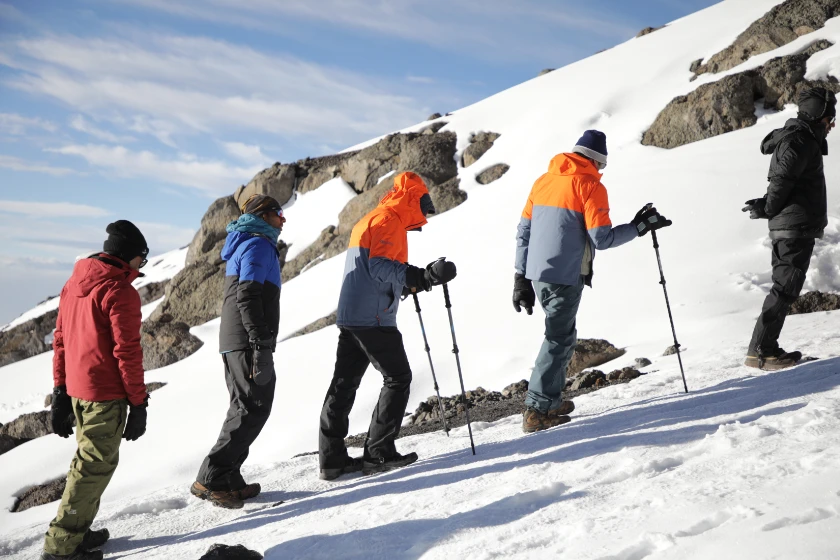 9 Days Lemosho Route
