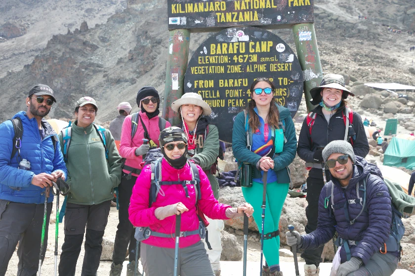 9 Days Lemosho Route